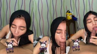 Bokep indo ABG tobrut ngulum penuh gairah