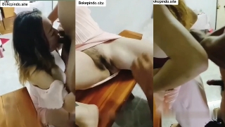 Bokep Abg SMP Bocil Seragam Pramuka Ngentot Di Gubug Tepi Laut