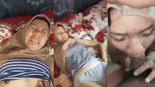 Bokep INDO abg mesum nyepong kontol suami sampe crot