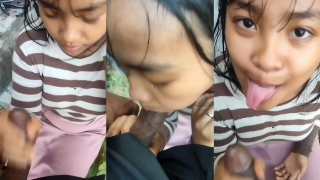 Bokep Smp Pelajar Mesum Sepong Kontol Di Semak Sama Teman Kelasnya