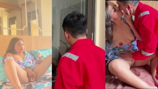 Bokep viral lagi bersih bersih malah di ajak ewe