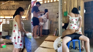 Bokep Sma viral Daster putih Ngentod sama adek
